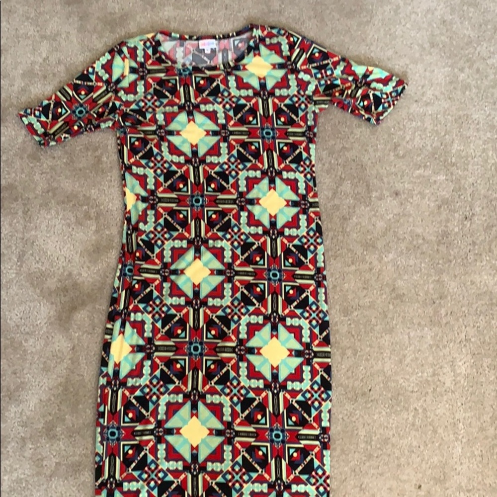 LuLaRoe Geometric Dress